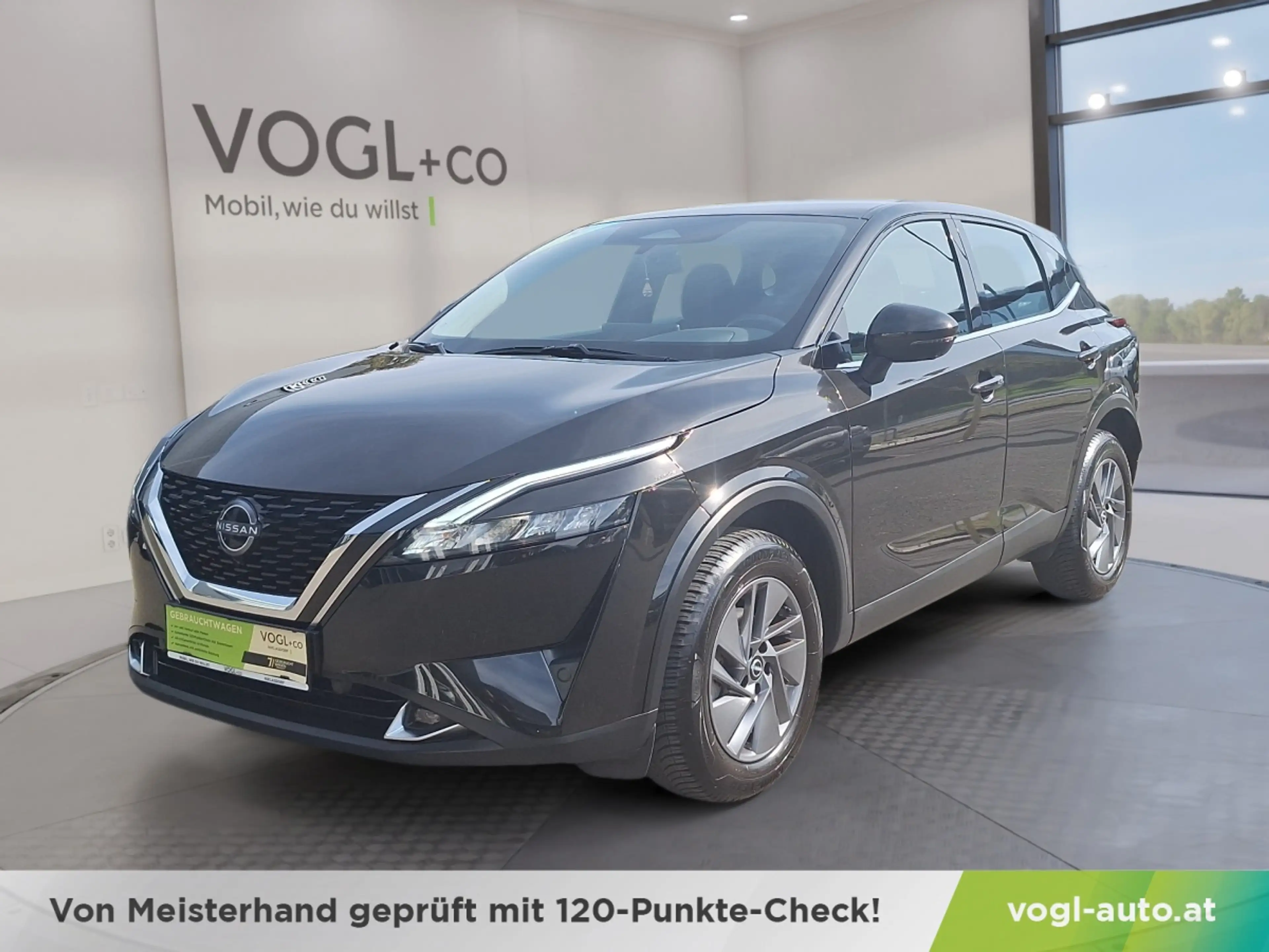 Nissan Qashqai Acenta 1,3 DIG-T MHEV 140PS