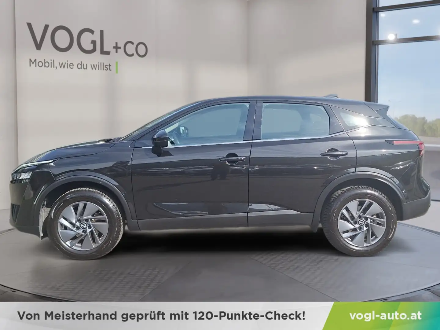 Nissan Qashqai Acenta 1,3 DIG-T MHEV 140PS Schwarz - 2