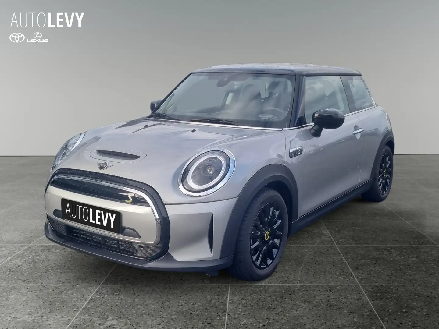 MINI Cooper SE Classic Trim +LED+Sitzheizung+Navi+ Stříbrná - 2