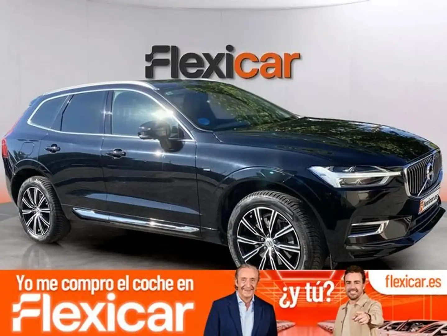 Volvo XC60 2.0 T8 AWD Inscription Auto Negro - 1