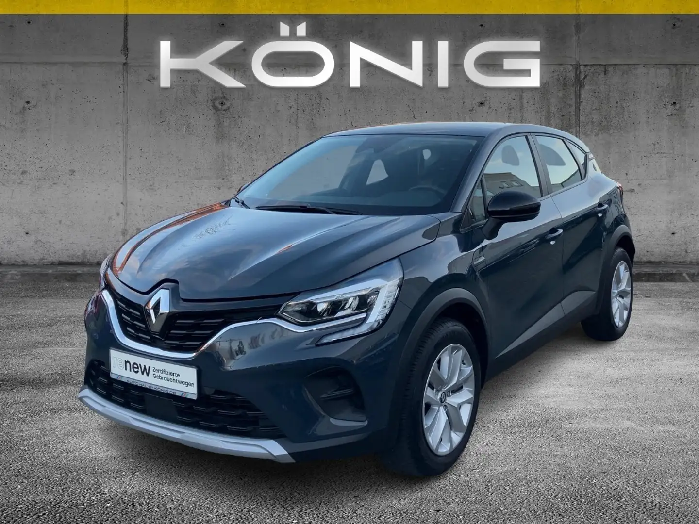 Renault Captur 1.0 TCe 90 EQUILIBRE KLIMA*NAVI*Tempomat Blau - 1