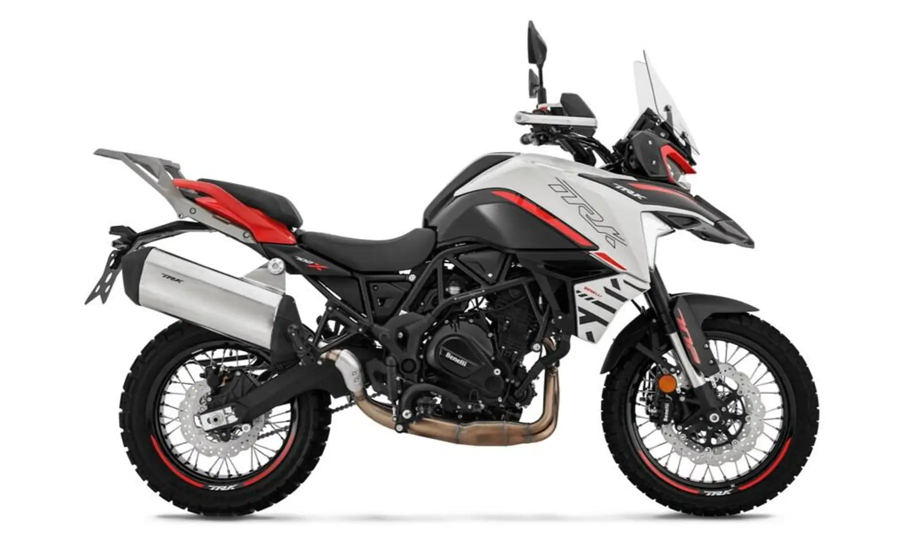 Benelli TRK 702 X abs E5 Alb - 1