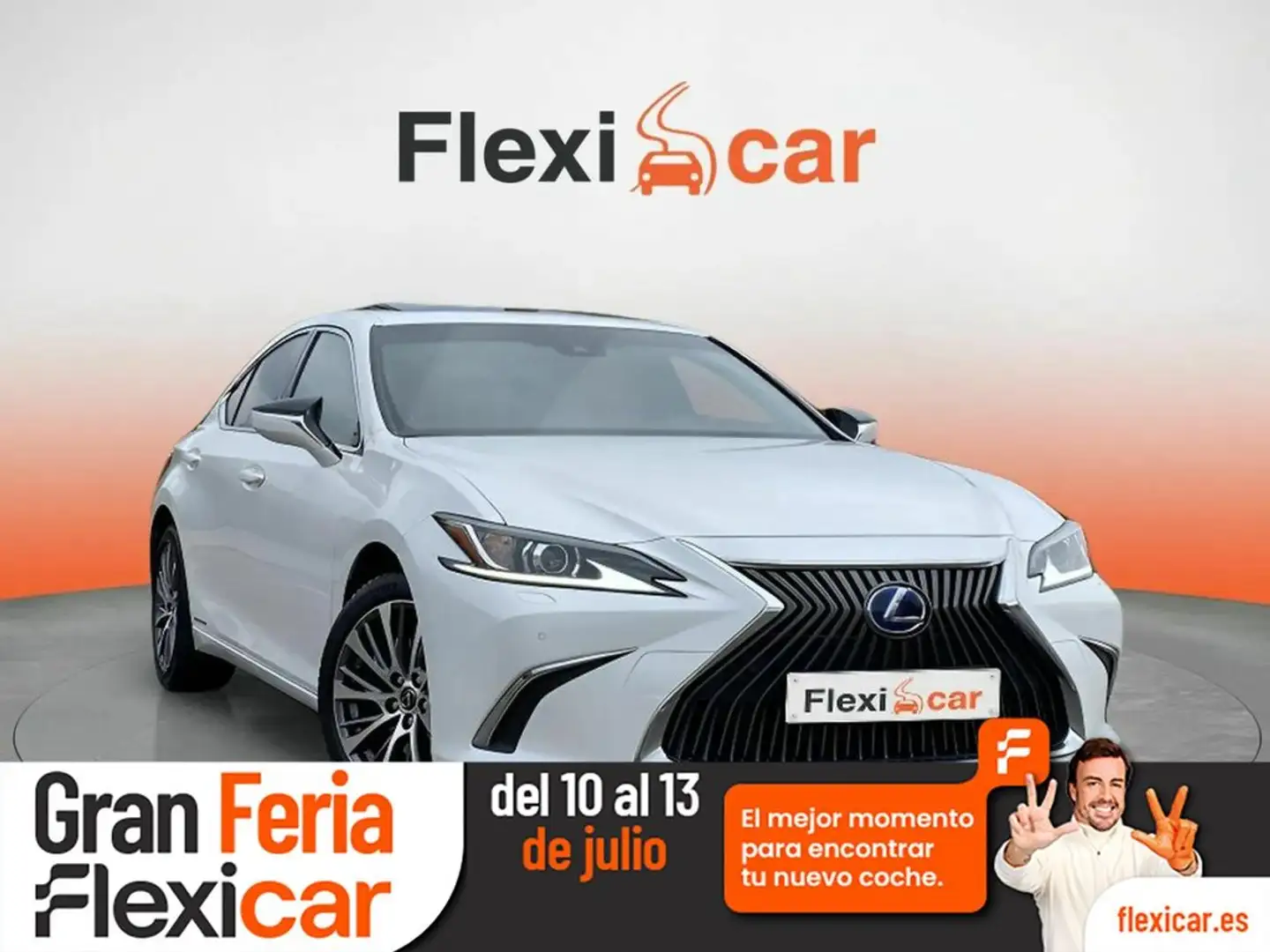 Lexus ES 300 2.5 300h ECO Blanc - 1