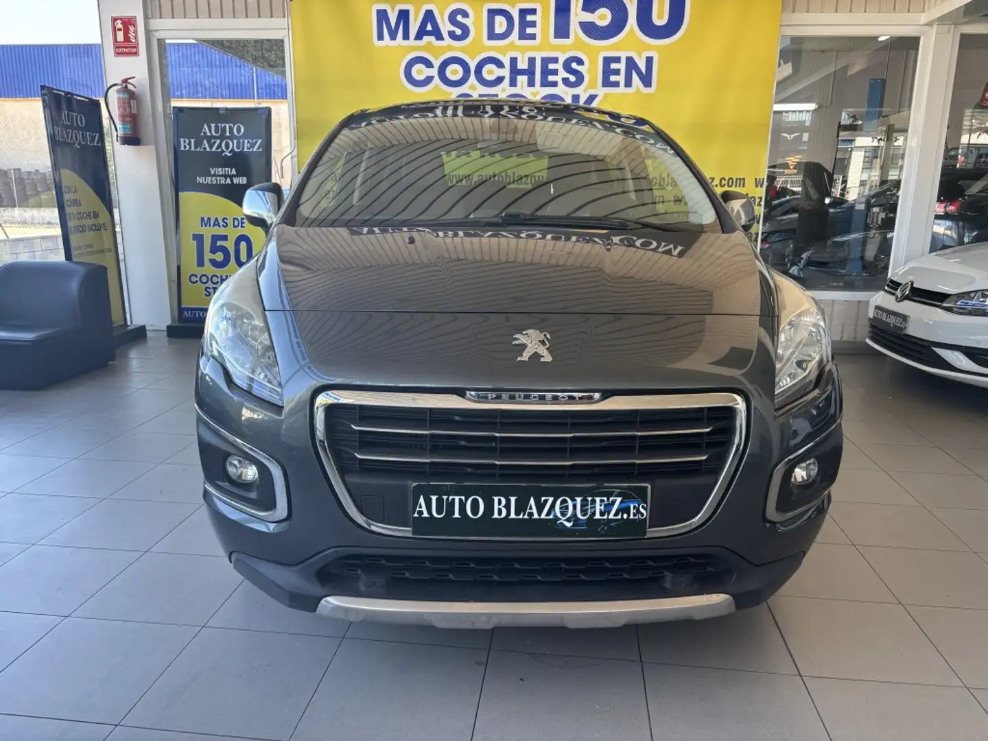 Peugeot 3008 1.6 BlueHDi Allure EAT6 120 Gris - 2