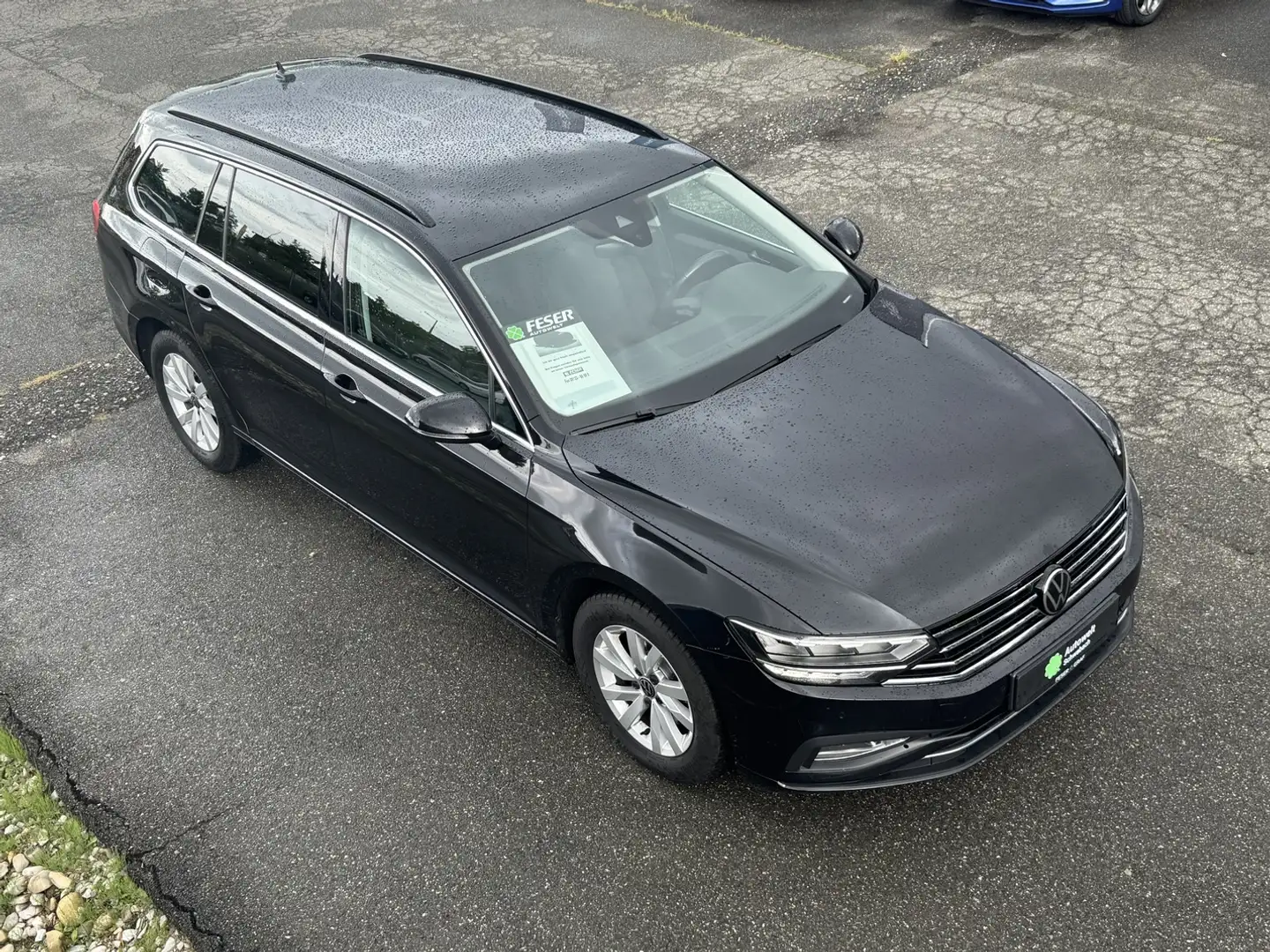 Volkswagen Passat Variant 2.0 TDI NAVI LED SHZ APP KAMERA Zwart - 1