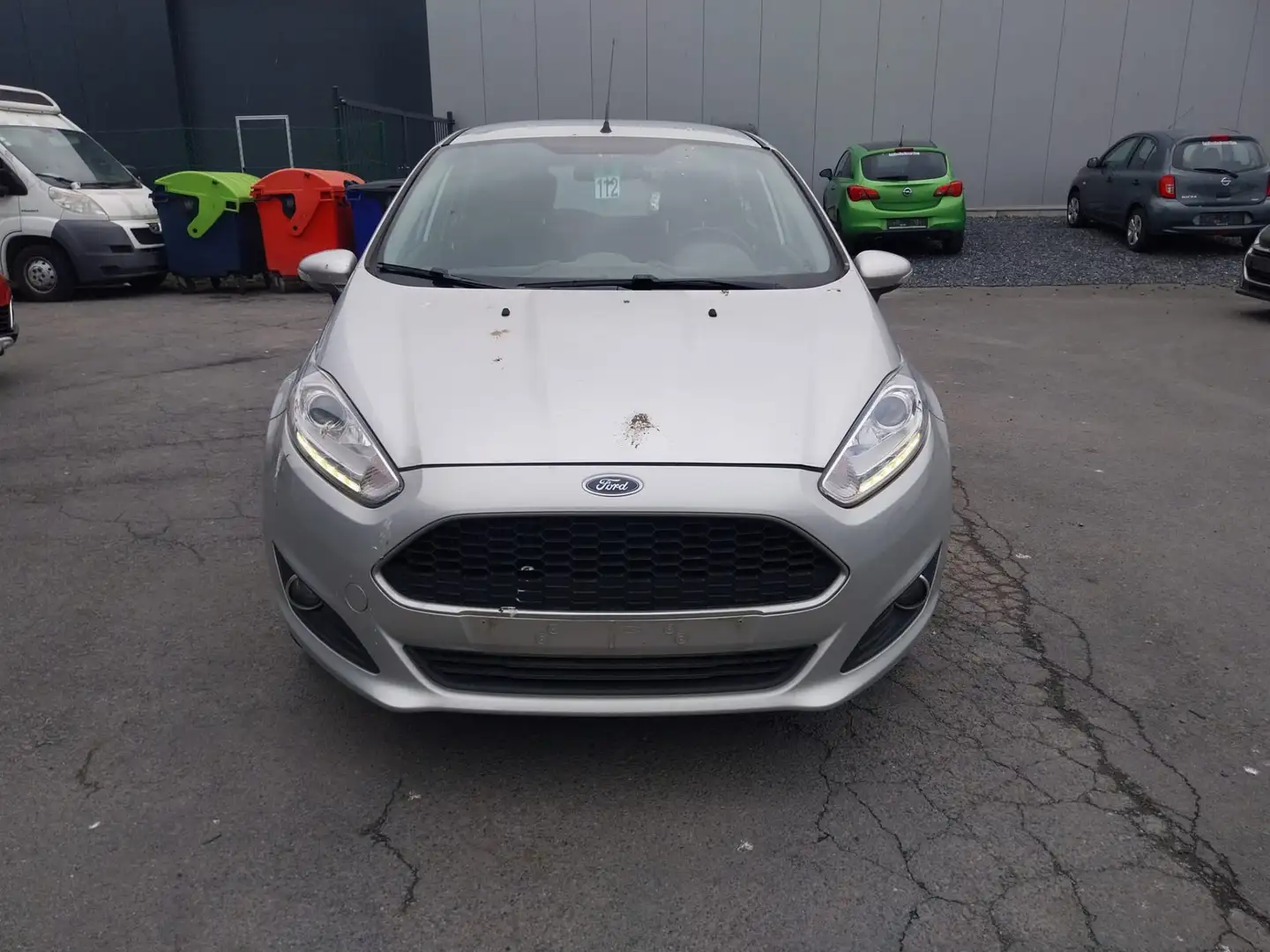 Ford Fiesta 1.0 EcoBoost Trend PowerShift (Marchand ou Export) Gris - 2
