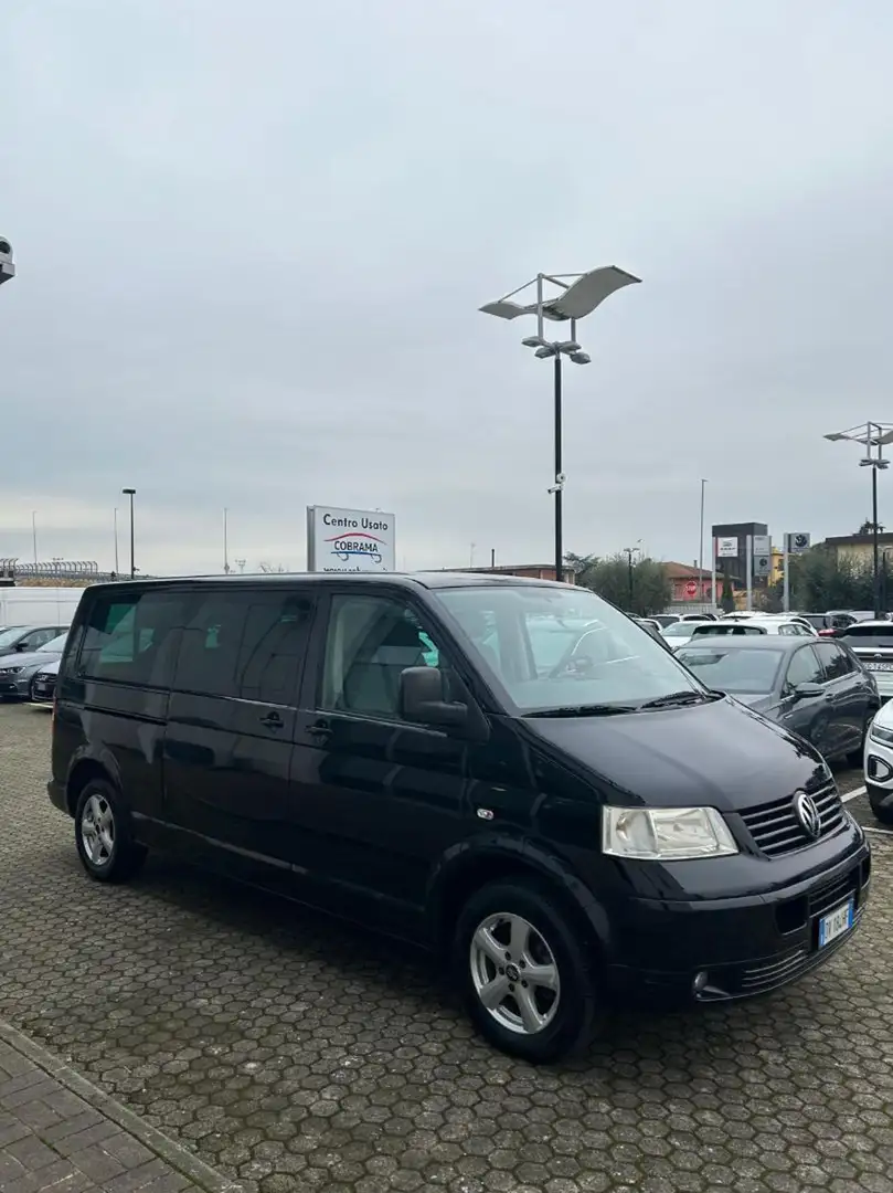 Volkswagen Caravelle 2.5 TDI/131CV PL Trendline 9 POSTI Nero - 2