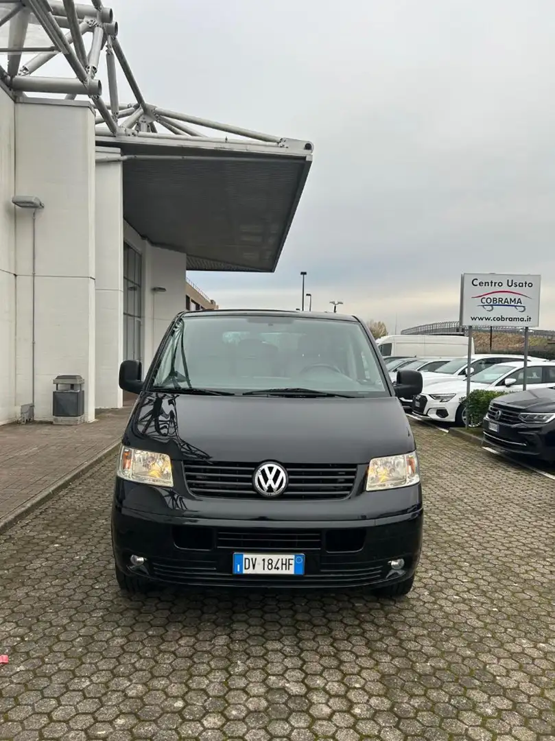 Volkswagen Caravelle 2.5 TDI/131CV PL Trendline 9 POSTI Nero - 1