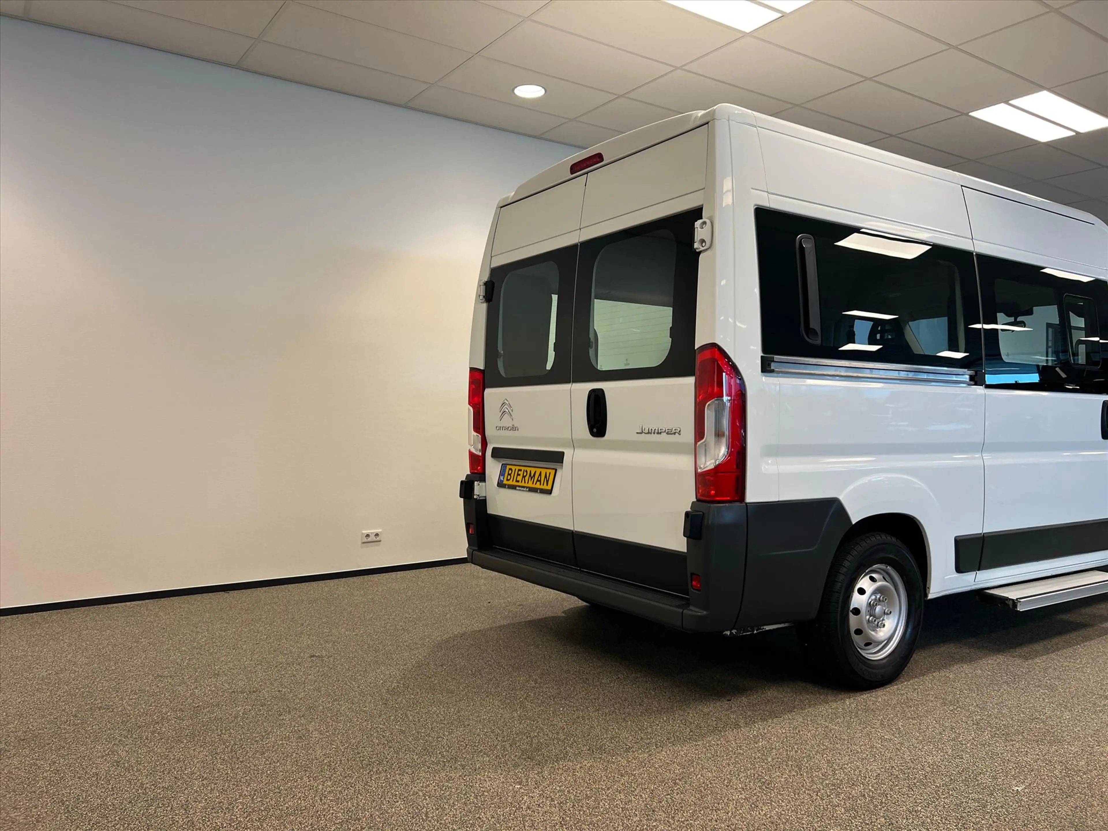 Citroen Jumper Geen — photo 8
