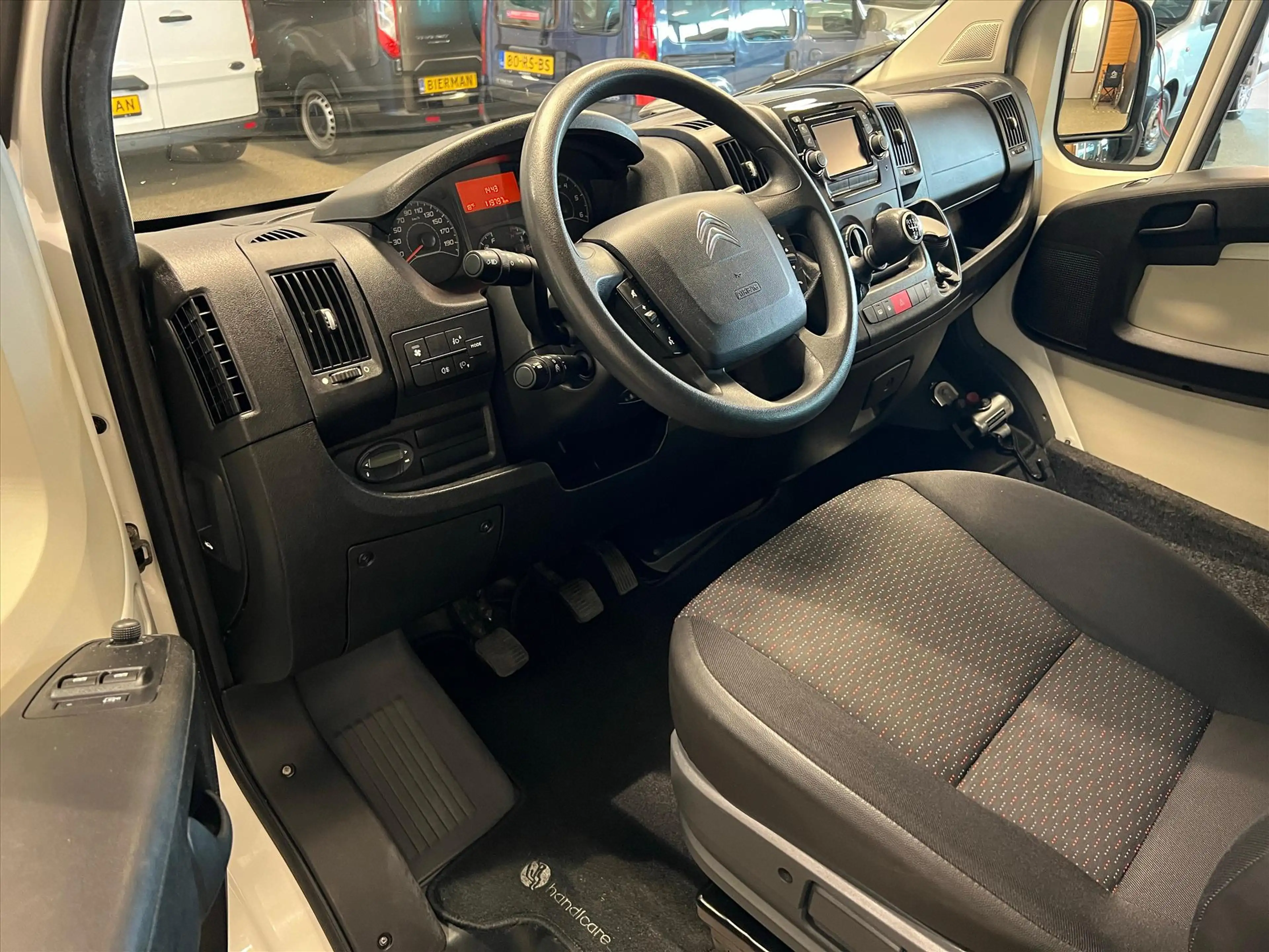 Citroen Jumper Geen — photo 23