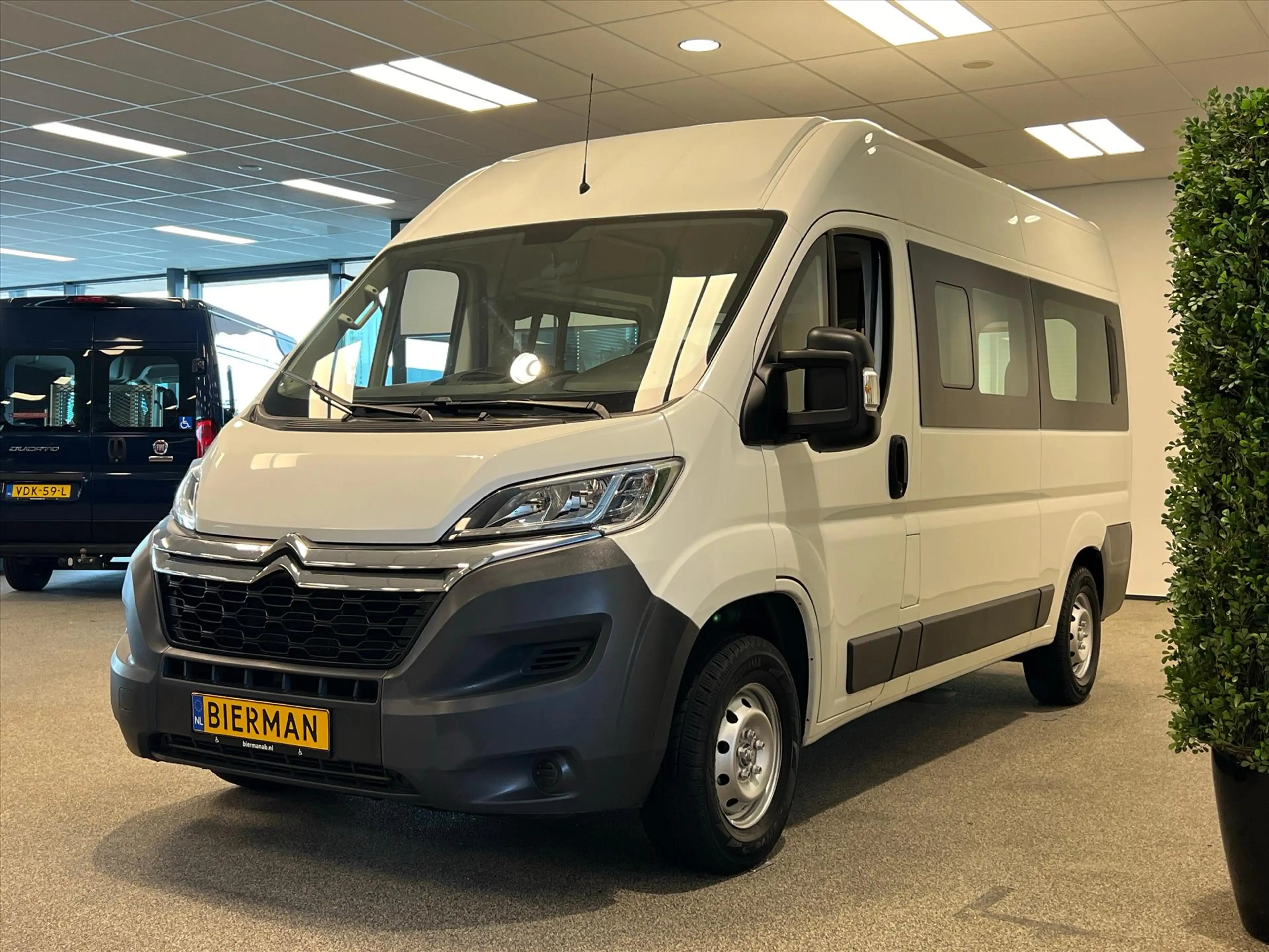 Citroen Jumper Geen — photo 5
