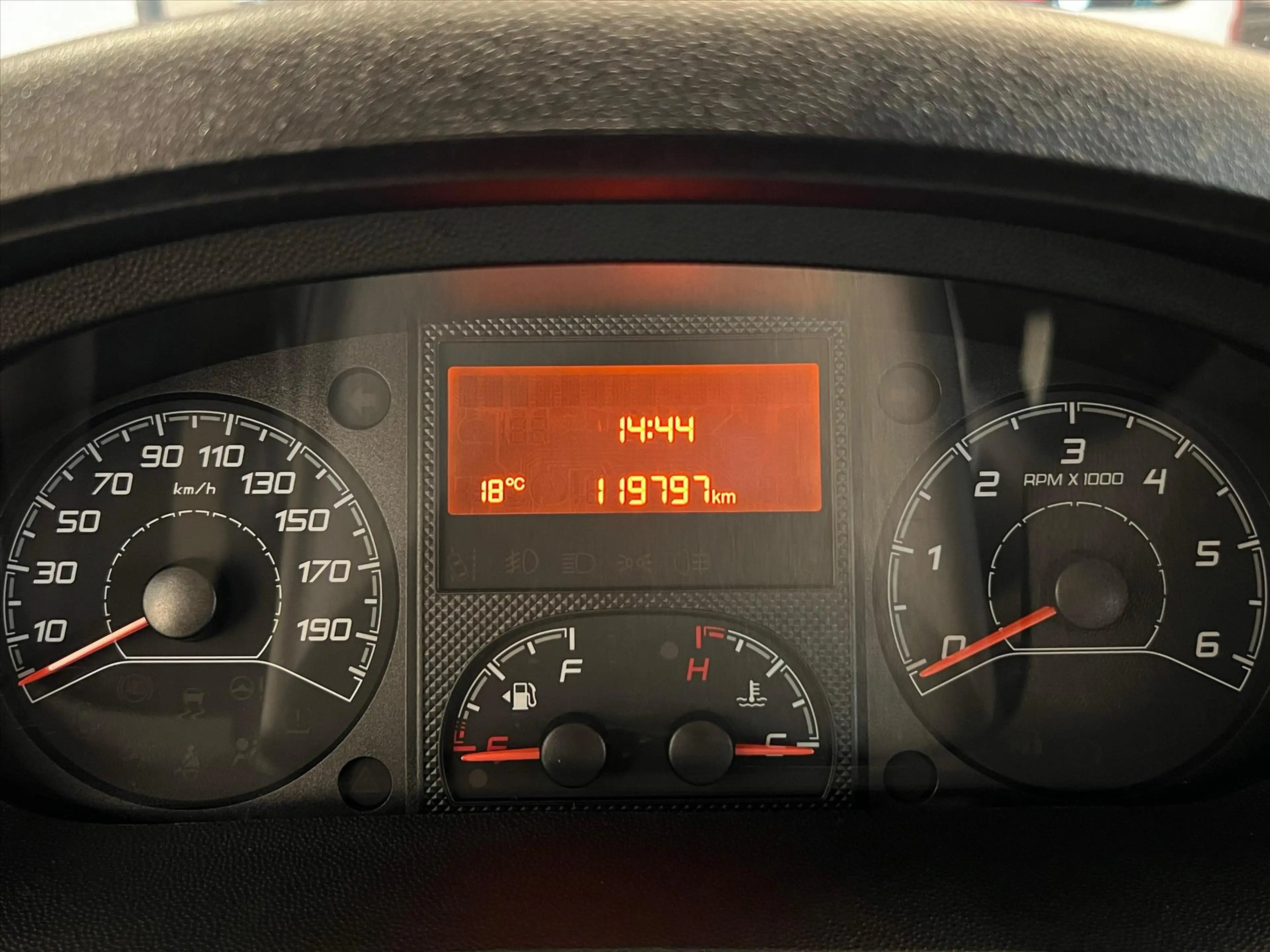 Citroen Jumper Geen — photo 28