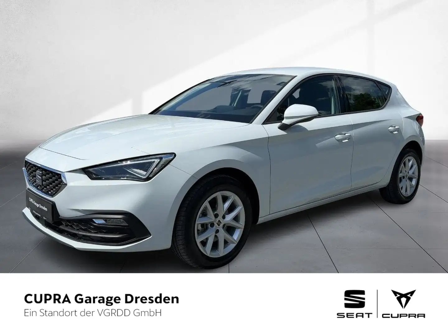 SEAT Leon Style 1.5 TSI 110 kW (150 PS) 6-Gang Blanc - 1