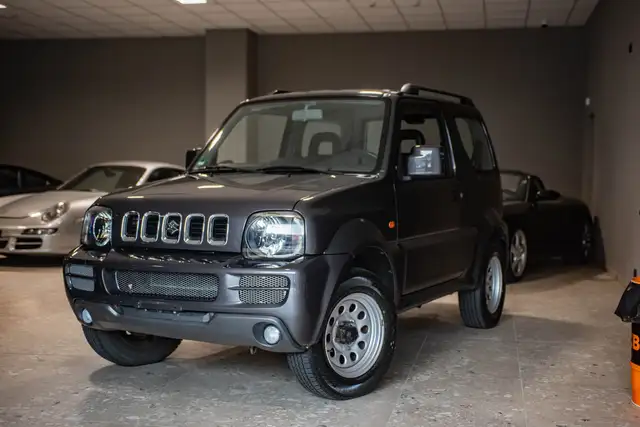 Suzuki Jimny 1.3 16v 4wd GANCIO TRAINO