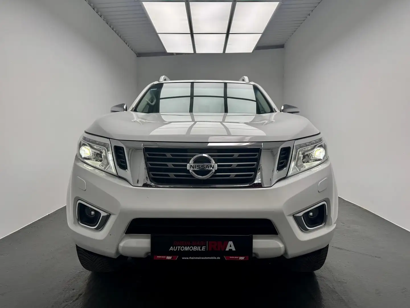 Nissan Navara Tekna Double Cab 4x4 2.3 dCi+AHK+KAMERA+ Blanco - 2