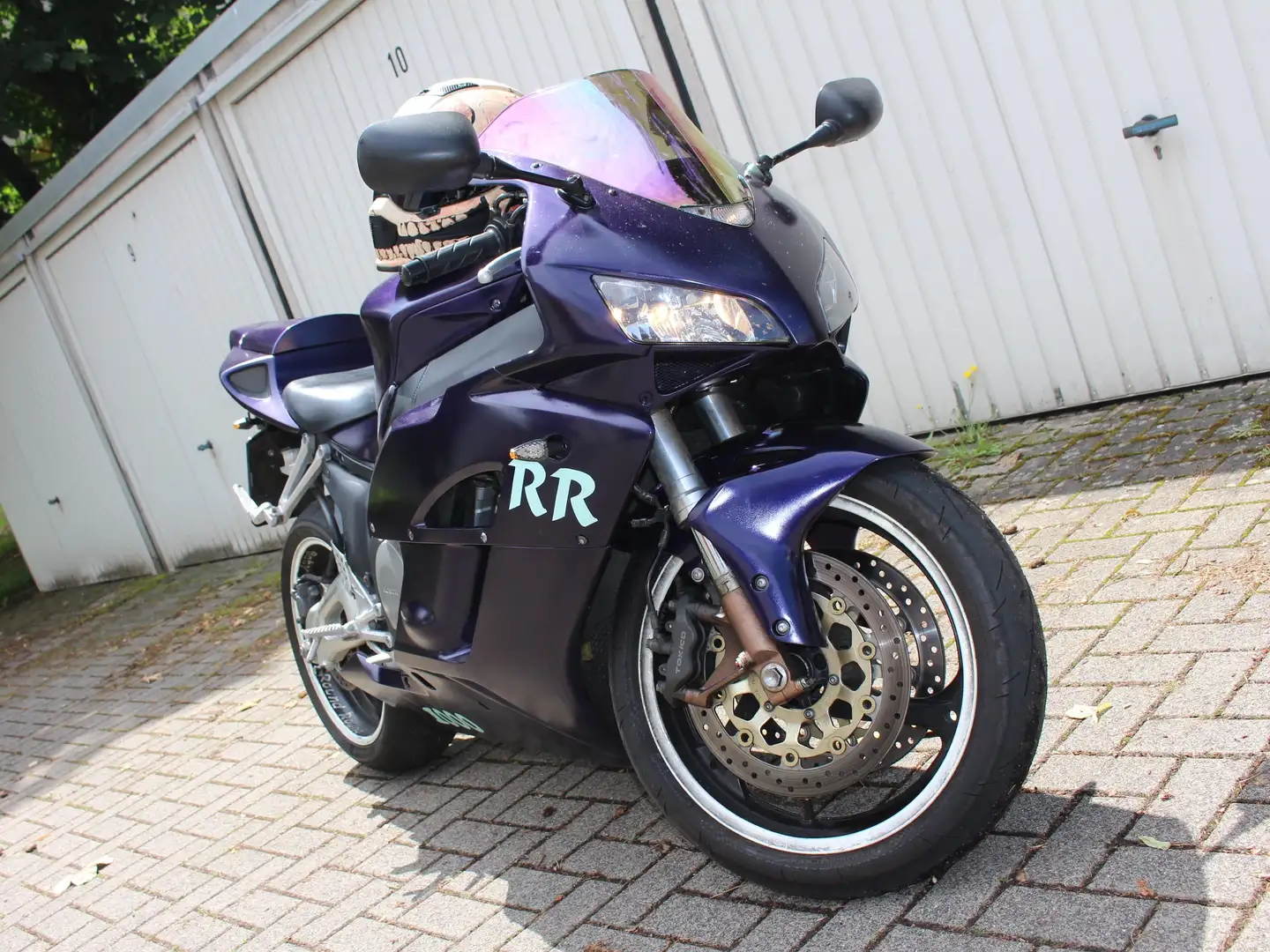Honda CBR 1000 CBR 1000 RR SC57 Mauve - 2