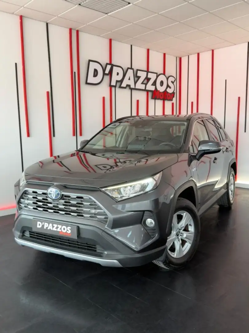 Toyota RAV 4 2.5 hybrid 2WD Luxury Gris - 1