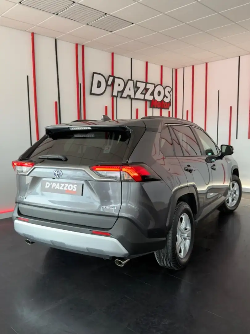 Toyota RAV 4 2.5 hybrid 2WD Luxury Gris - 2