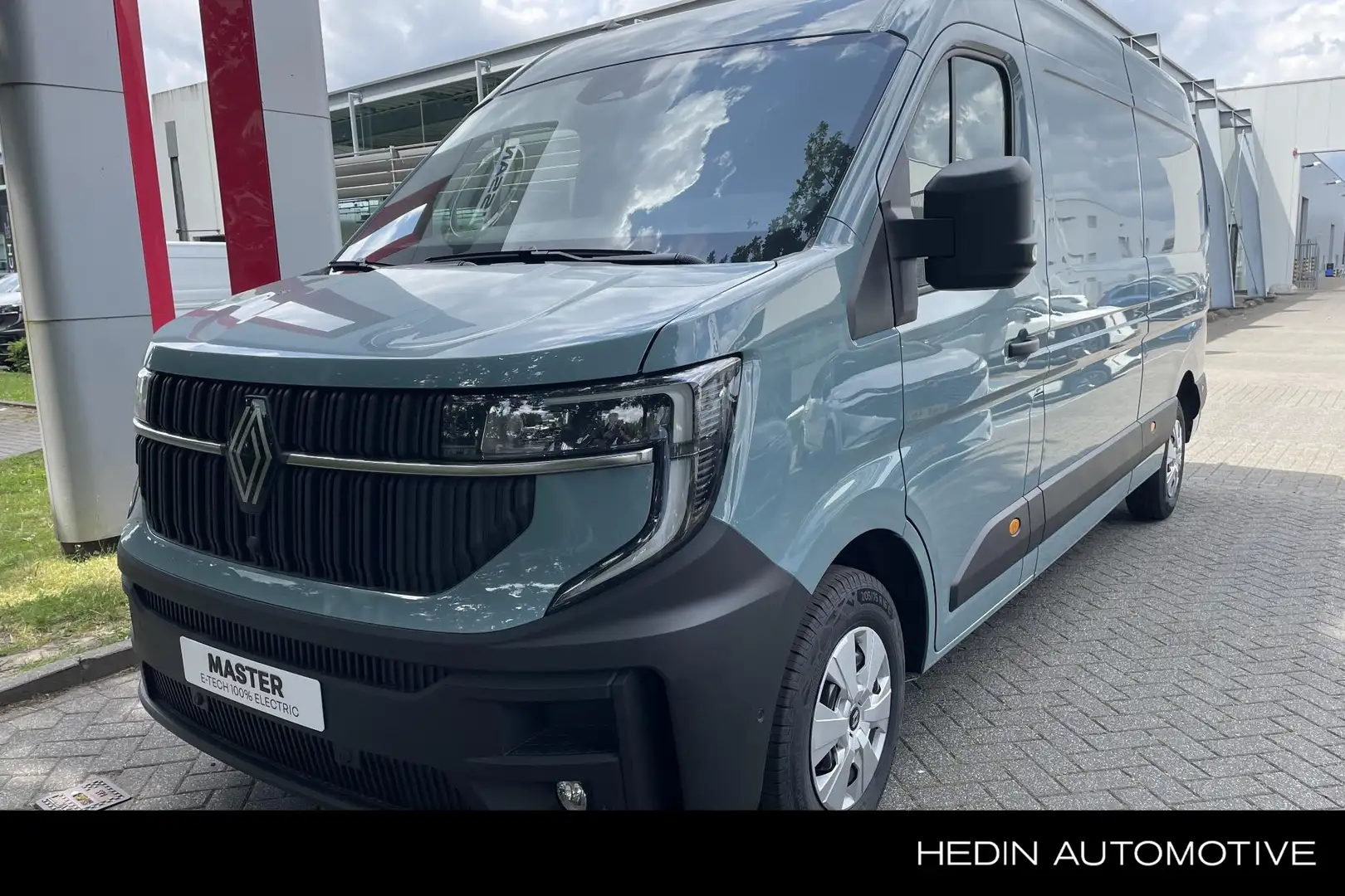 Renault Master E-Tech T35 L3H2 Extra long range 87 kWh DC Trekhaa Blauw - 1