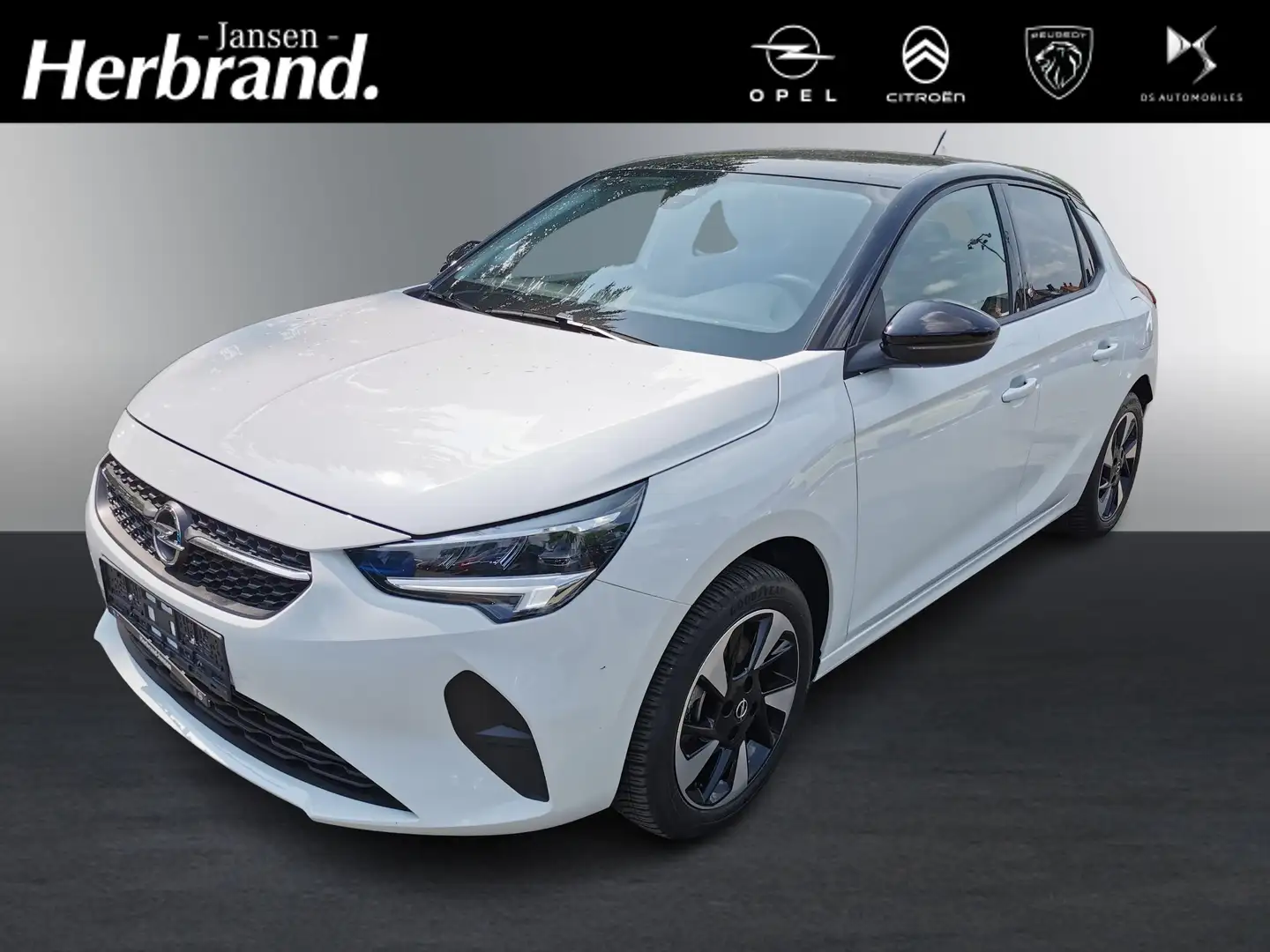Opel Corsa-e Edition+SHZ+LED+DAB+USB+PDC+CAR PLAY+ Weiß - 1