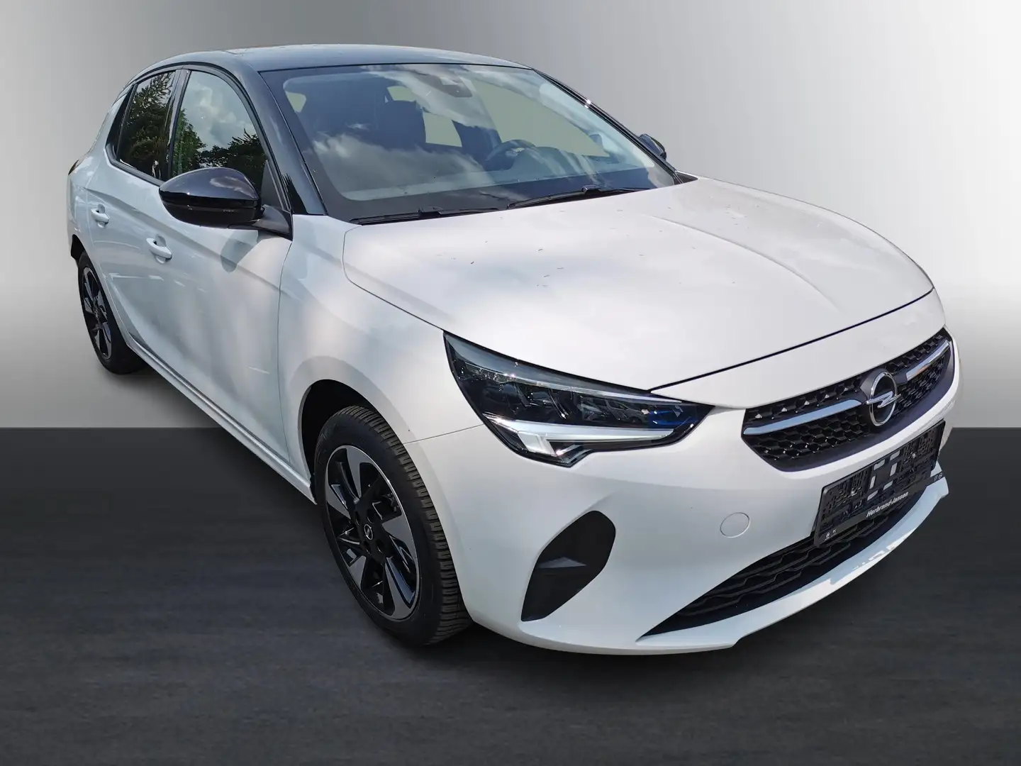 Opel Corsa-e Edition+SHZ+LED+DAB+USB+PDC+CAR PLAY+ Weiß - 2