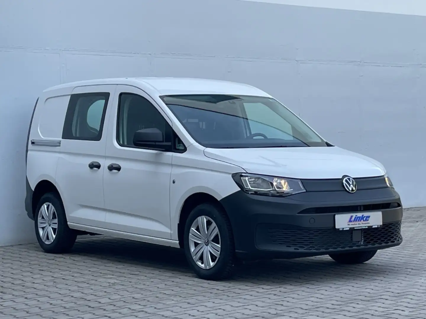 Volkswagen Caddy Cargo 2.0 TDI 6-Gang-Schaltgetriebe PDC hi Weiß - 2