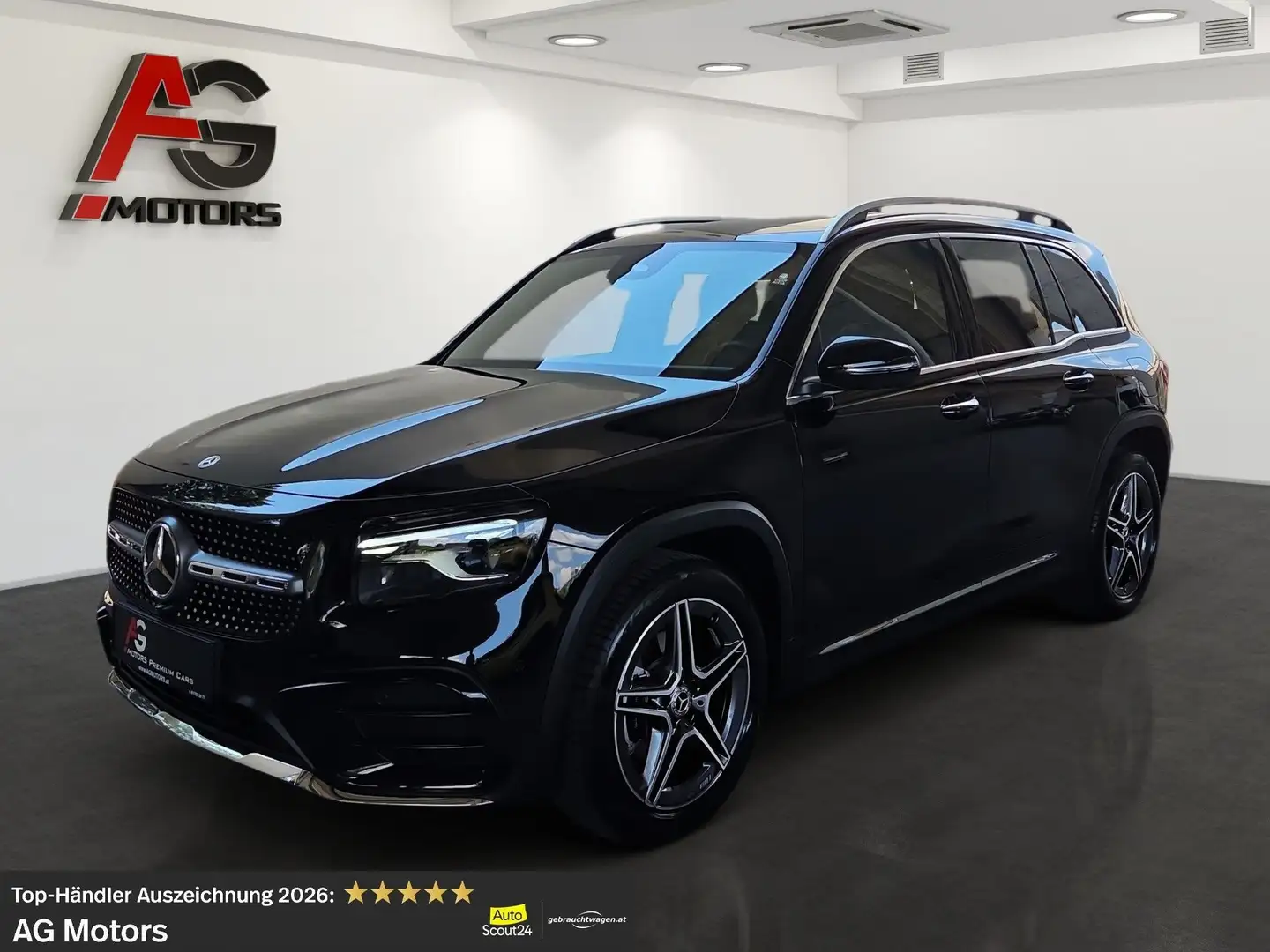 Mercedes-Benz GLB 200 200d 4matic Entry Aut. AMG-Paket // Vollausstattu Schwarz - 1