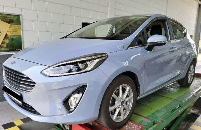 Ford Fiesta 1.0 EcoBoost Titanium X S/S LHZ*SHZ*LED*P