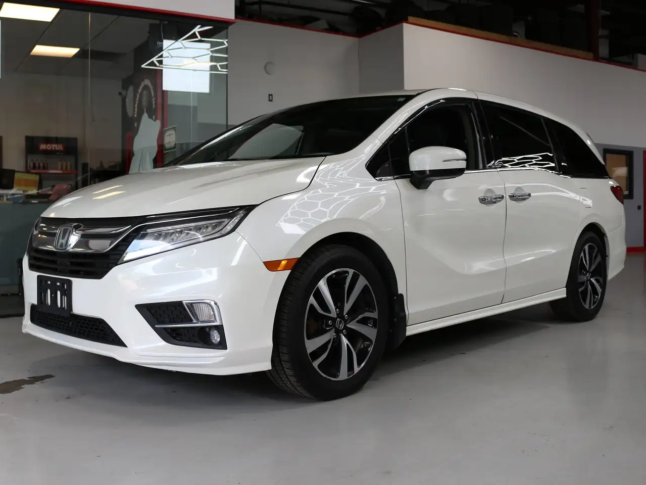 2018 Honda Odyssey