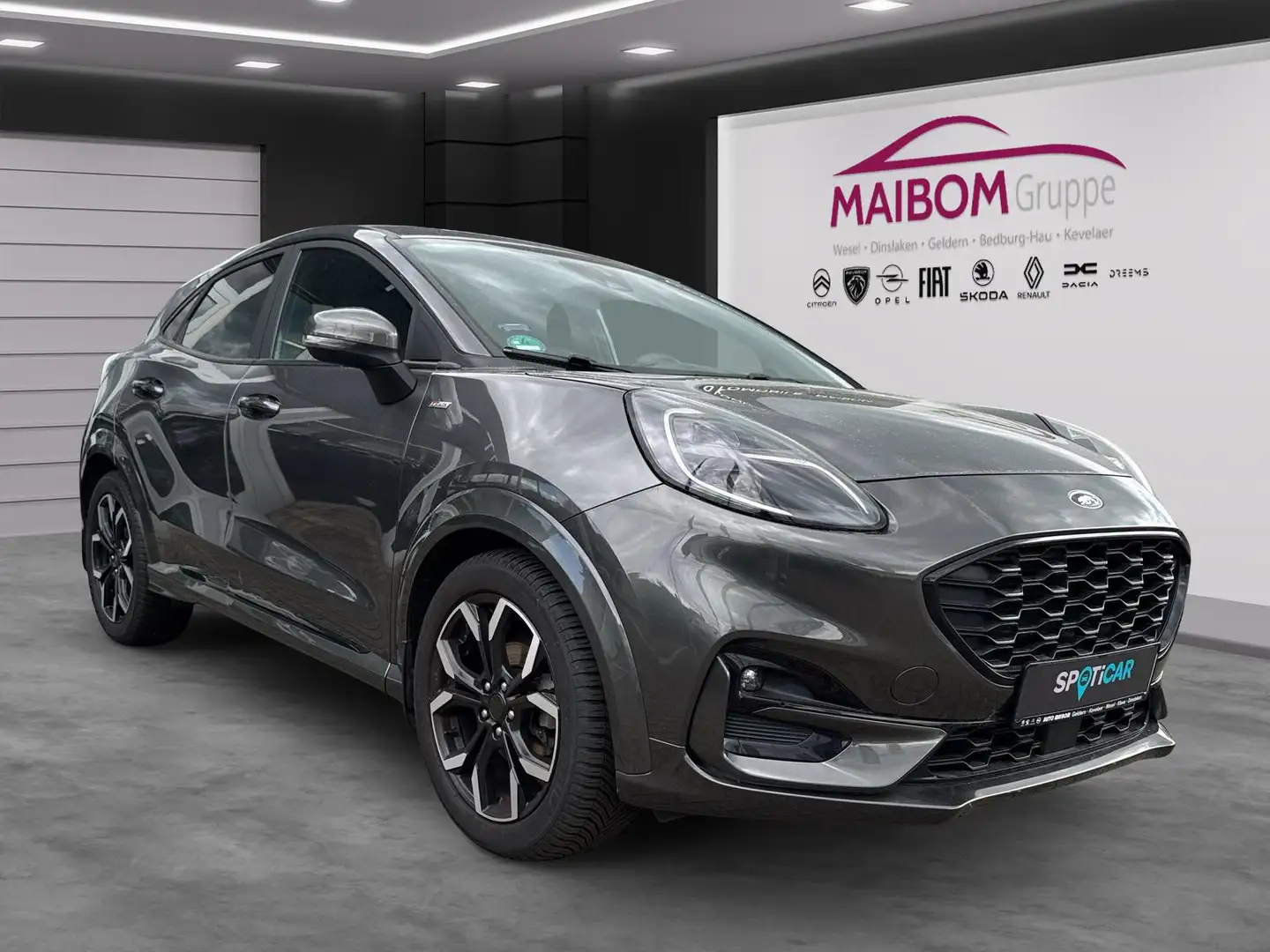 Ford Puma ST-Line X Grijs - 2