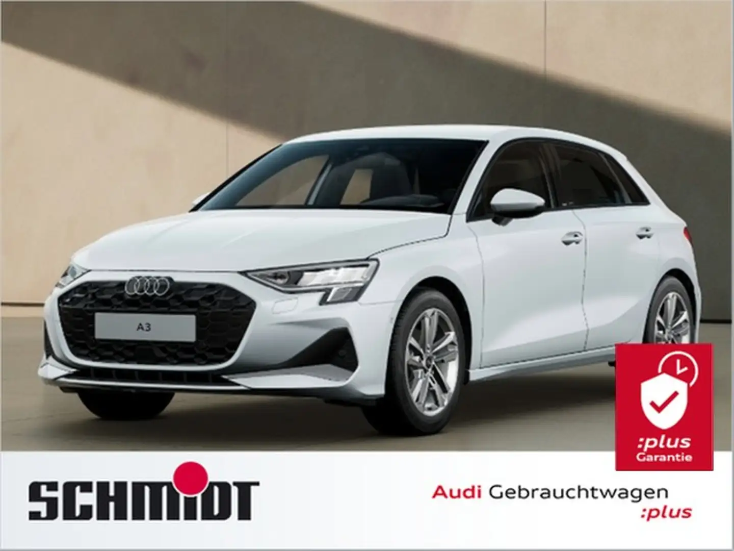 Audi A3 Sportback 35 TFSI Advanced Navi+ AHK ACC Sports... Weiß - 1