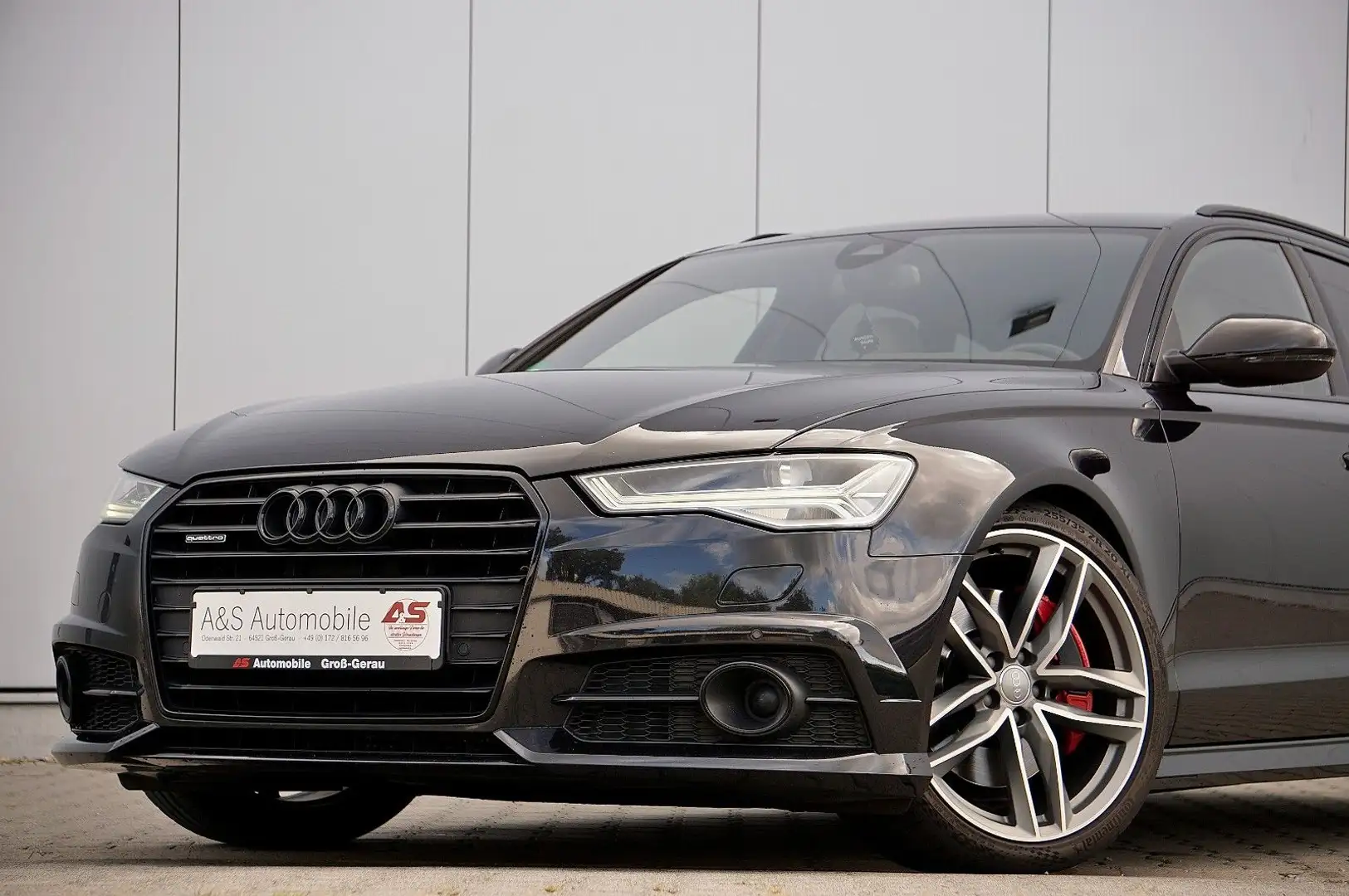 Audi A6 3.0 TDI comp. *UNFALLFREI *8x AUDI SCHECKHEFT Schwarz - 1