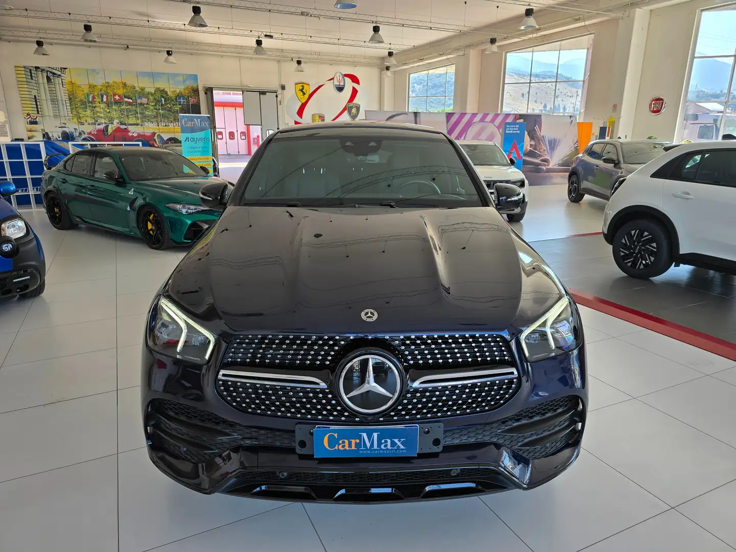 Mercedes-Benz GLE 350 de Coupè 4Matic Plug-In Hybrid Premium Plus Blu/Azzurro - 2