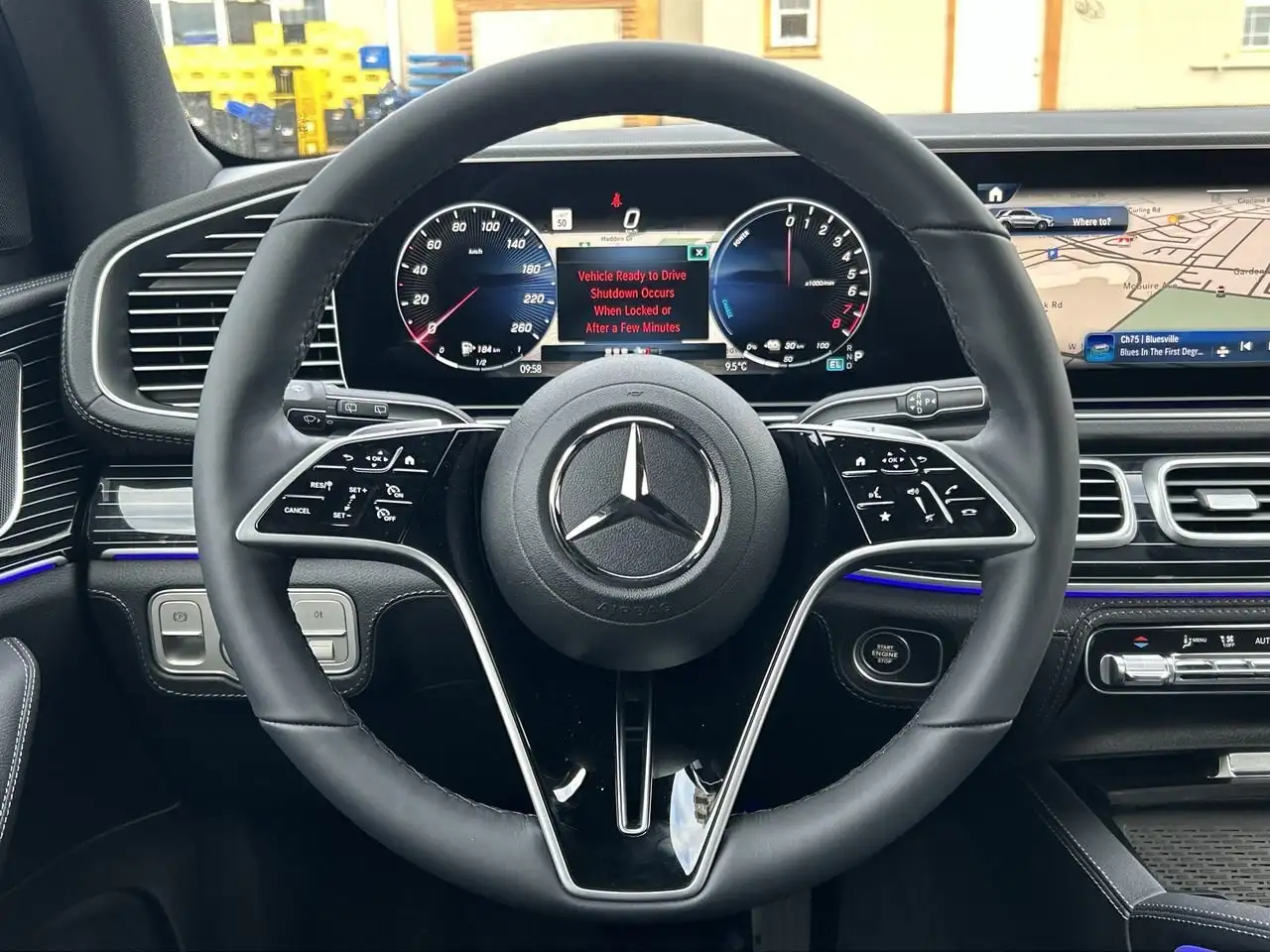 Mercedes-Benz GLE photo Mercedes-Benz GLE