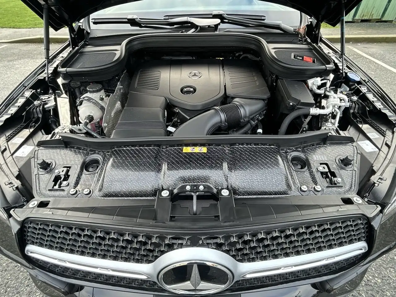 Mercedes-Benz GLE photo Mercedes-Benz GLE