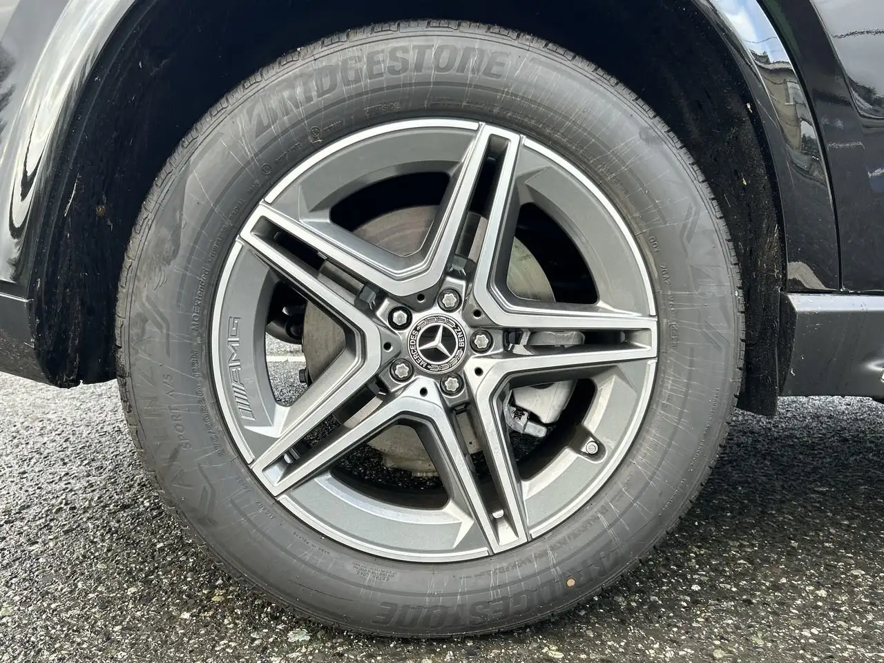 Mercedes-Benz GLE photo Mercedes-Benz GLE