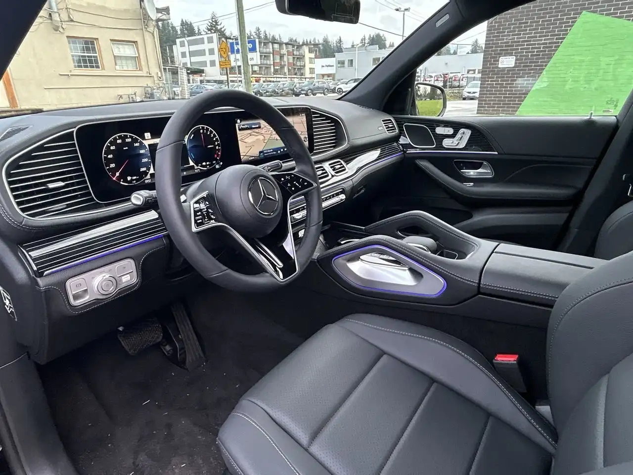 Mercedes-Benz GLE photo Mercedes-Benz GLE