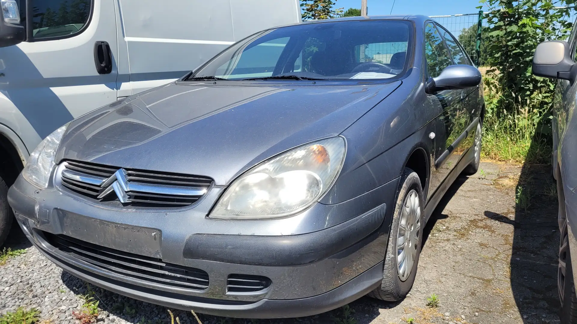 Citroen C5 1.8i 96000km AIRCO euro 4 2003 Grigio - 1