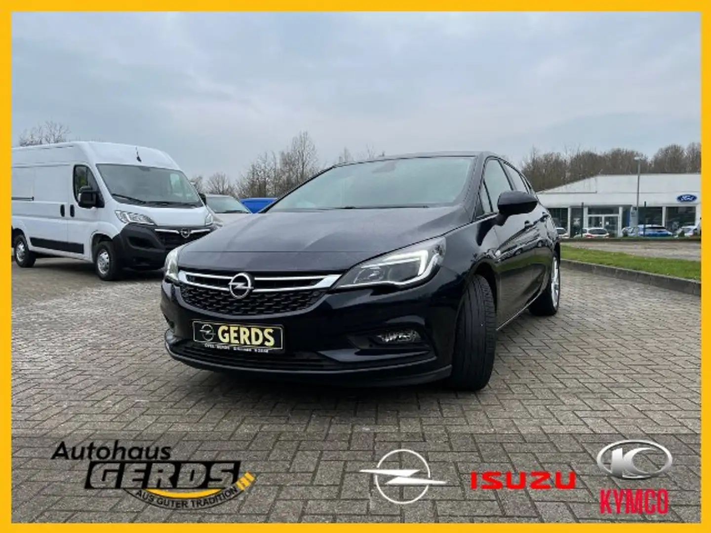 Opel Astra 120 Jahre Start/Stop | PDC*Winterp.*2-Zonen-Klima Blauw - 1