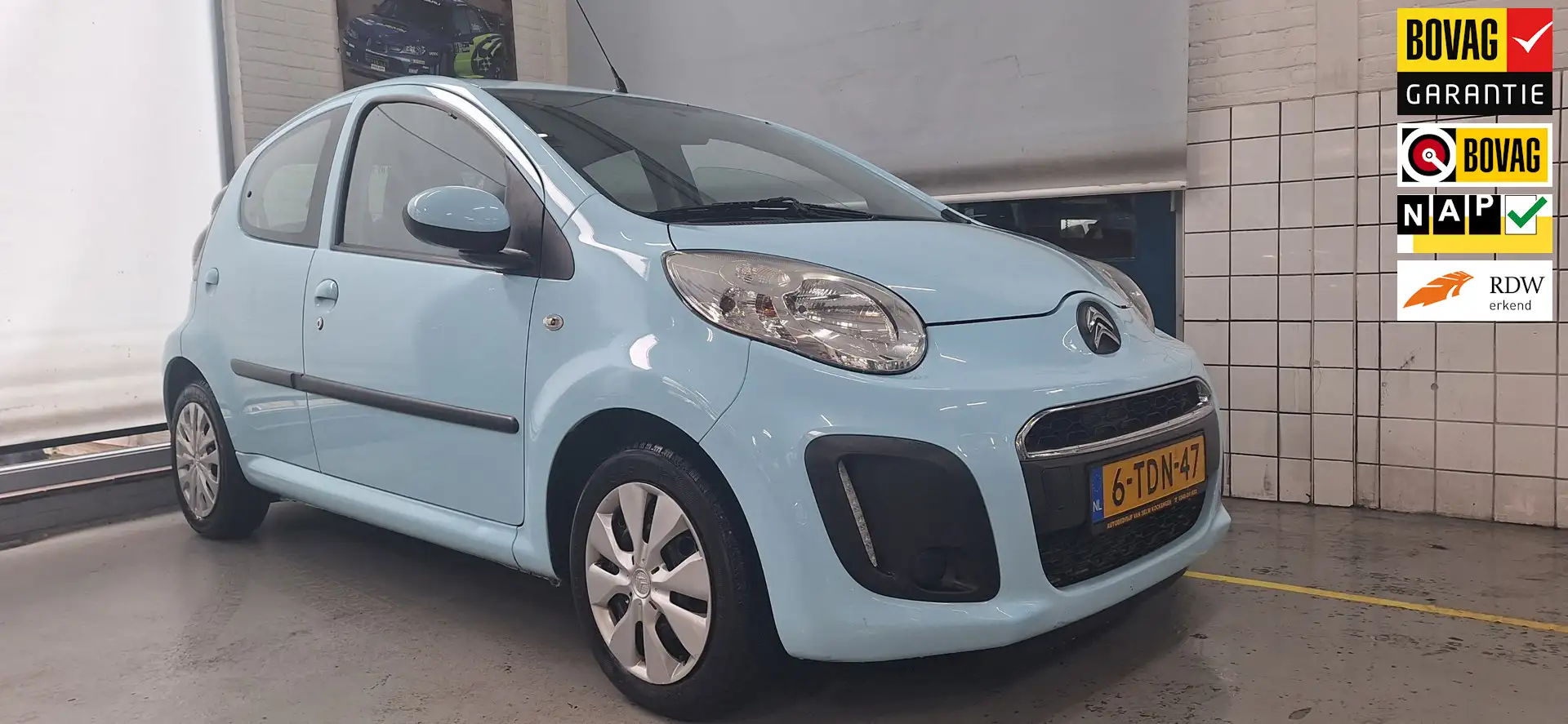 Citroen C1 1.0 Collection Bleu - 1