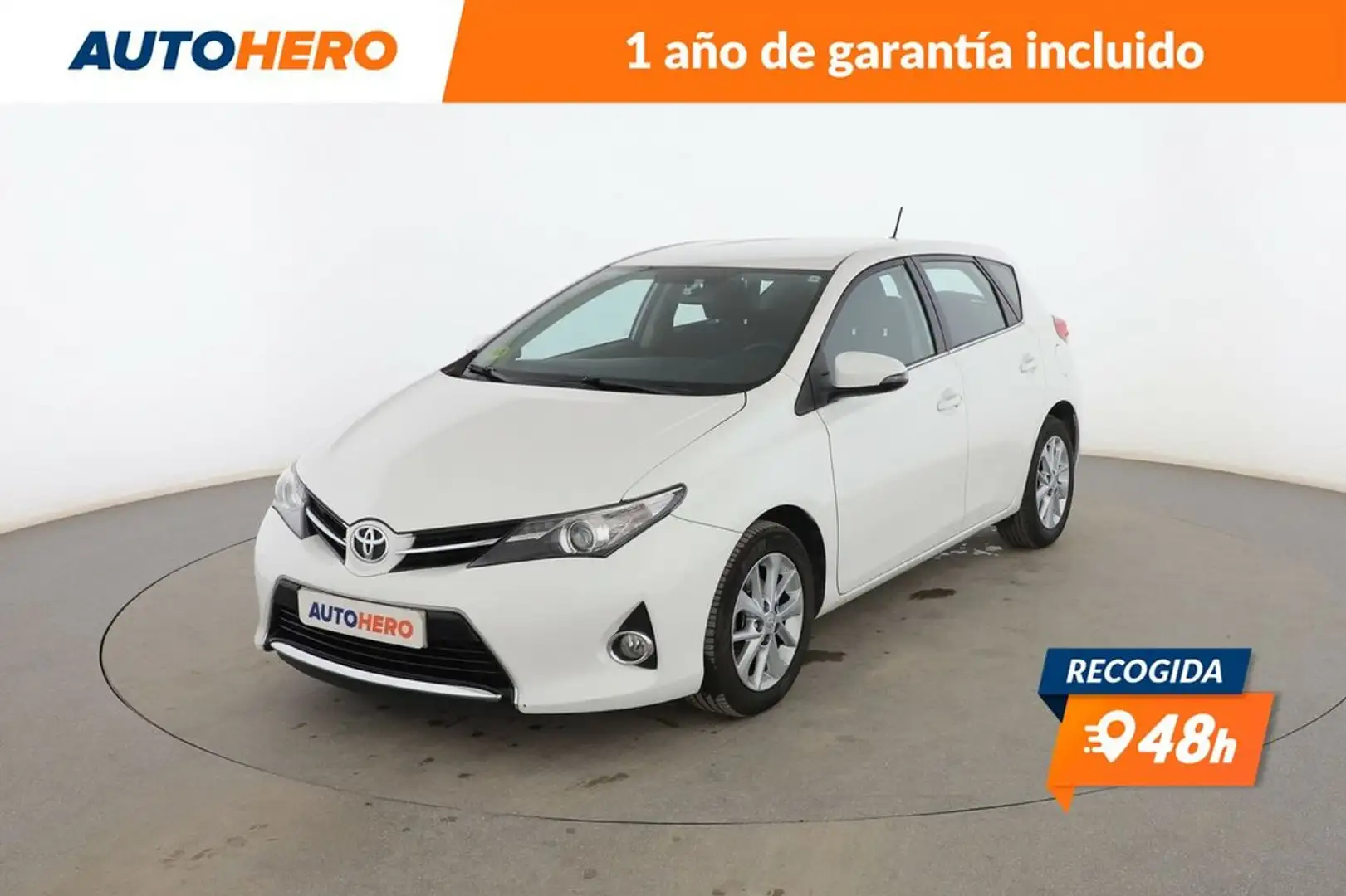 Toyota Auris 1.4 Active žuta - 1