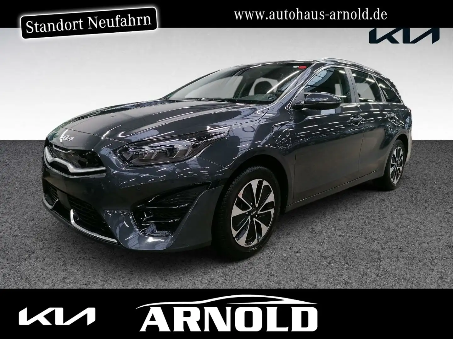 Kia Ceed SW / cee'd SW Ceed_SW 1.6 PHEV SPIRIT Memory LED Lenkradhzg. ! Gri - 1