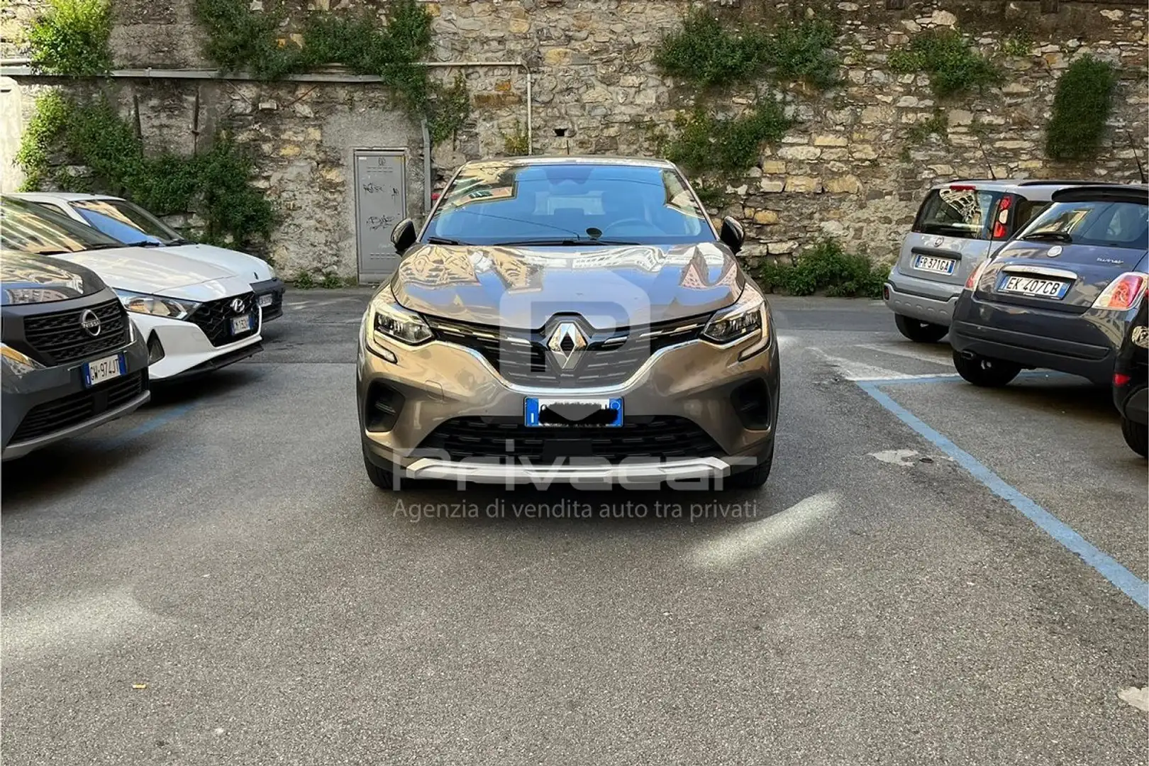 Renault Captur Captur Blue dCi 95 CV Zen Argento - 2