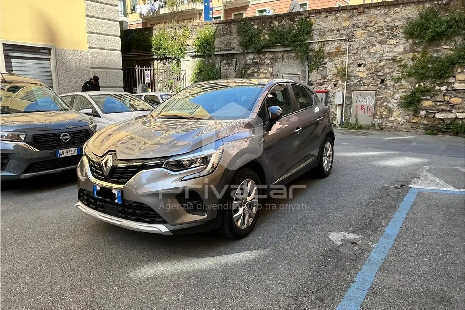 Renault Captur Captur Blue dCi 95 CV Zen Argento - 1
