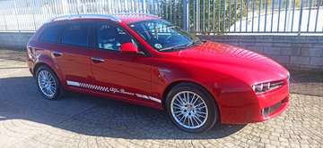 159 Sportwagon 2.0JTDM Distinctive Distinctive