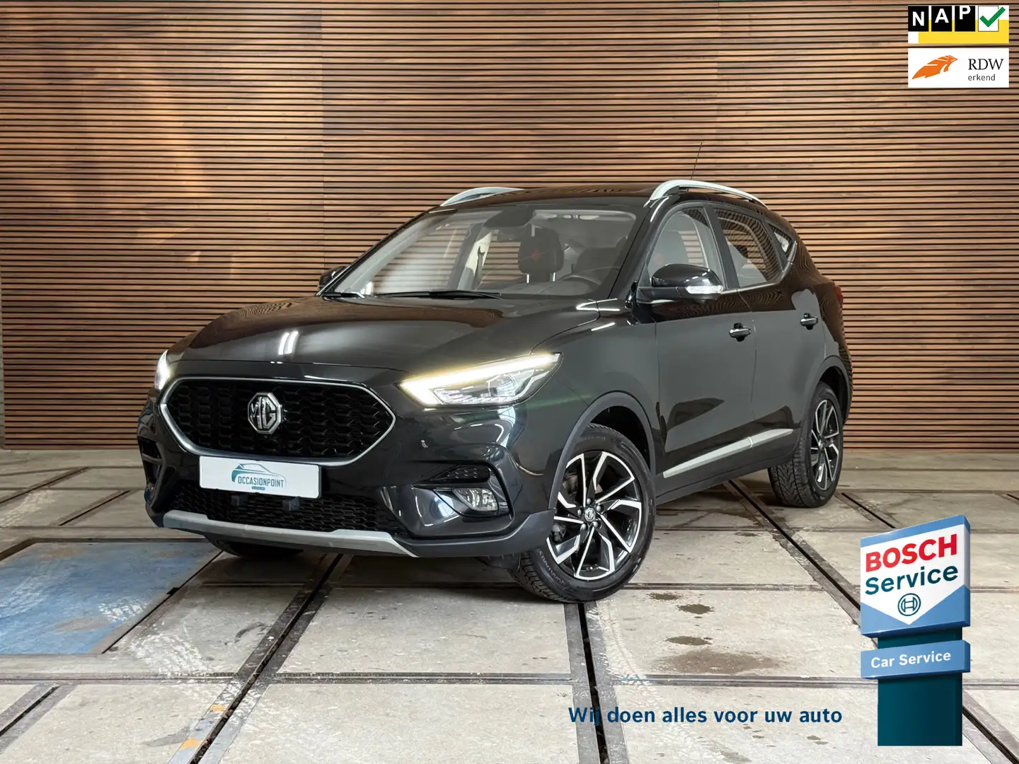 MG ZS 1.0 Luxury 110pk Pano | Navi | Camera | Carplay | Schwarz - 1