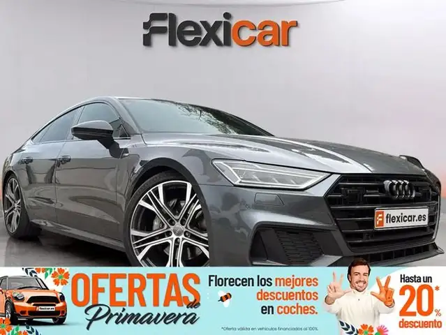 Audi A7 Black Line Sportback 50 TDI 210kW quattro triptron