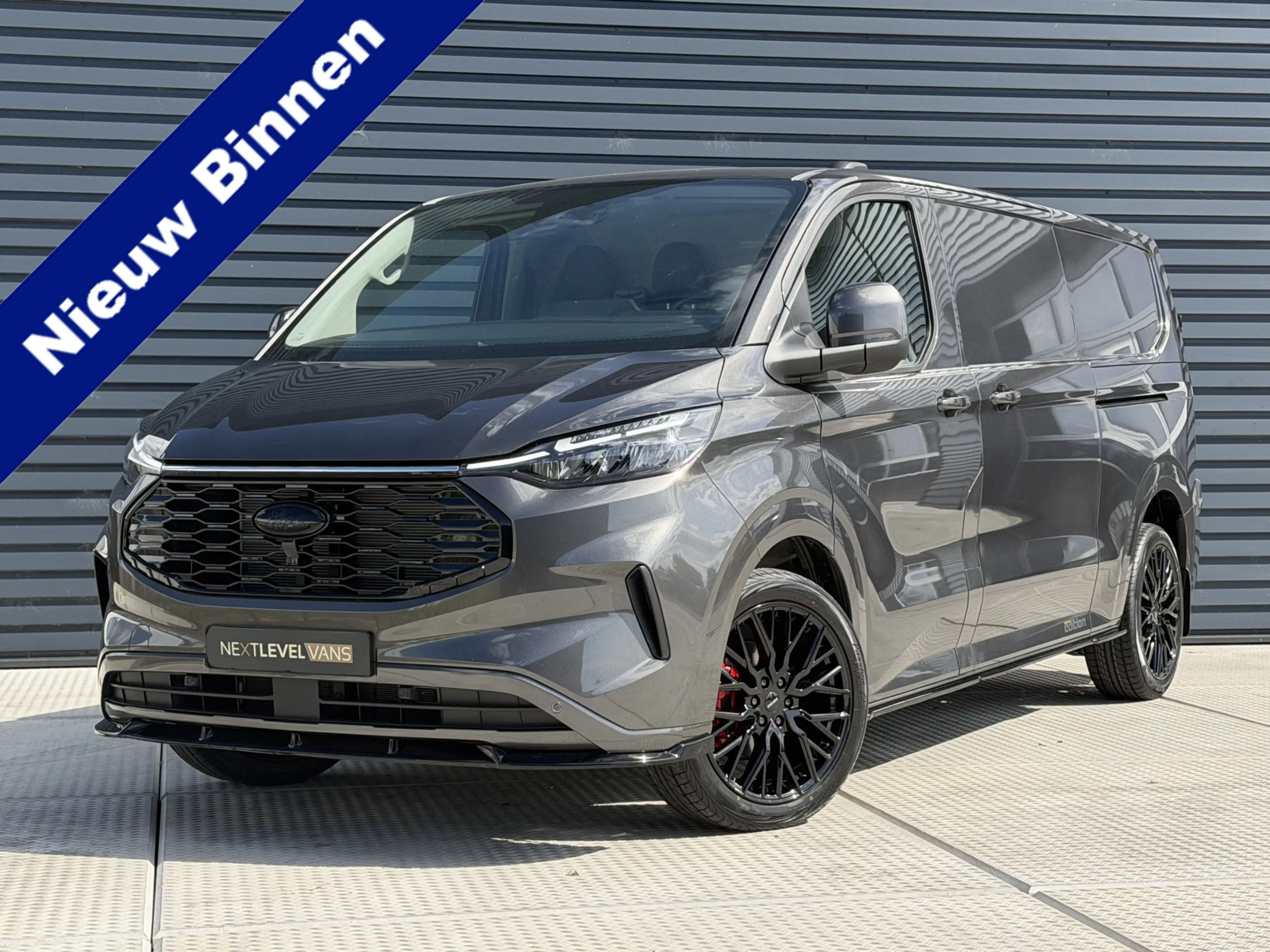 Ford E-Transit Cust. 340 L2H1 Limited 71 kWh NEXT LEVEL 2 x schui