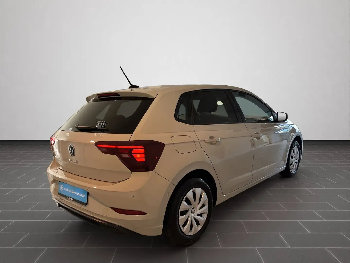 Volkswagen Polo LIFE 1.0 TSI DSG IQ.DRIVE REAR VIEW SHZ LIG Gris - 2