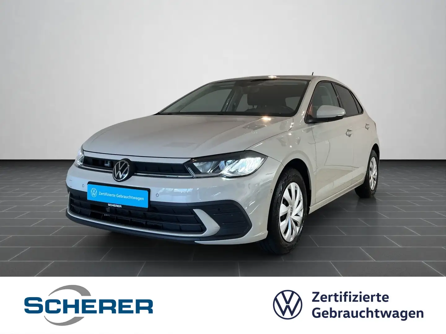 Volkswagen Polo LIFE 1.0 TSI DSG IQ.DRIVE REAR VIEW SHZ LIG Gris - 1
